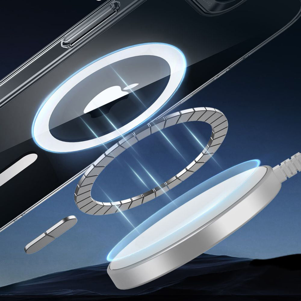 Калъф MagSafe за Apple iPhone 17e / 16e, ESR, Classic Hybrid, Прозрачен