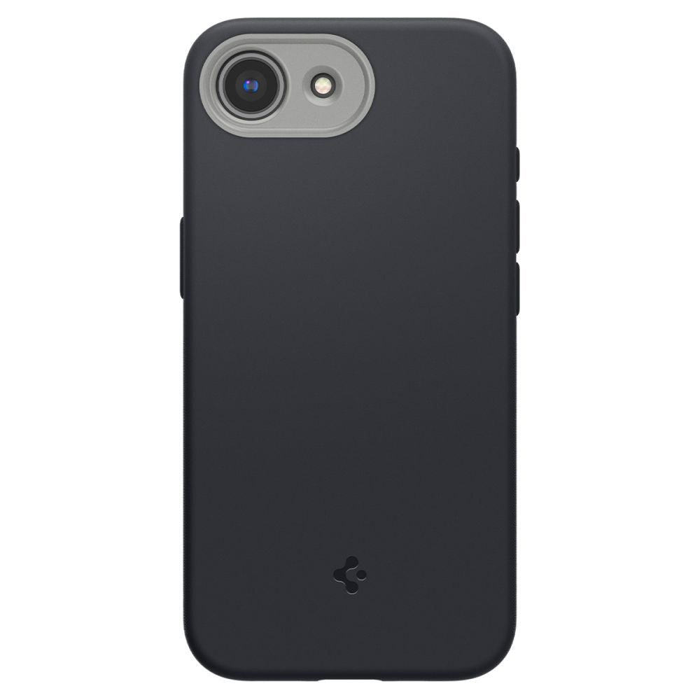 Калъф MagSafe за Apple iPhone 17e / 16e, Spigen, Caseology Nano Pop, Черен ACS09155