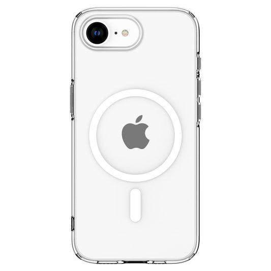 Калъф MagSafe за Apple iPhone 17e / 16e, Spigen, Liquid Crystal, Прозрачен ACS09150