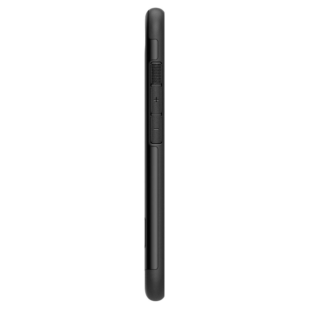 Калъф MagSafe за Apple iPhone 17e / 16e, Spigen, Slim Armor, Черен