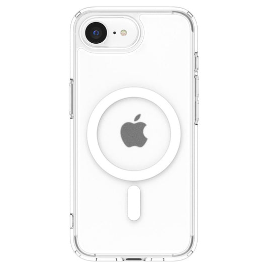 Калъф MagSafe за Apple iPhone 17e / 16e, Spigen, Ultra Hybrid, Сатенено Бял