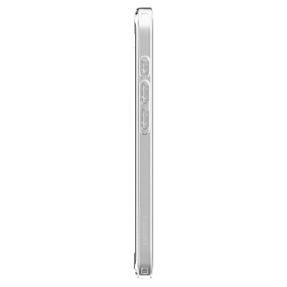 Калъф MagSafe за Apple iPhone 17e / 16e, Spigen, Ultra Hybrid, Сатенено Бял