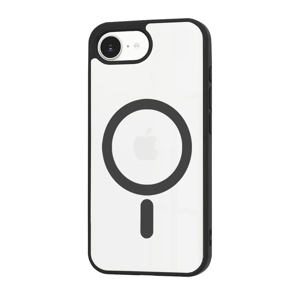 Калъф MagSafe за Apple iPhone 17e / 16e, Techsuit, Pro, Черен