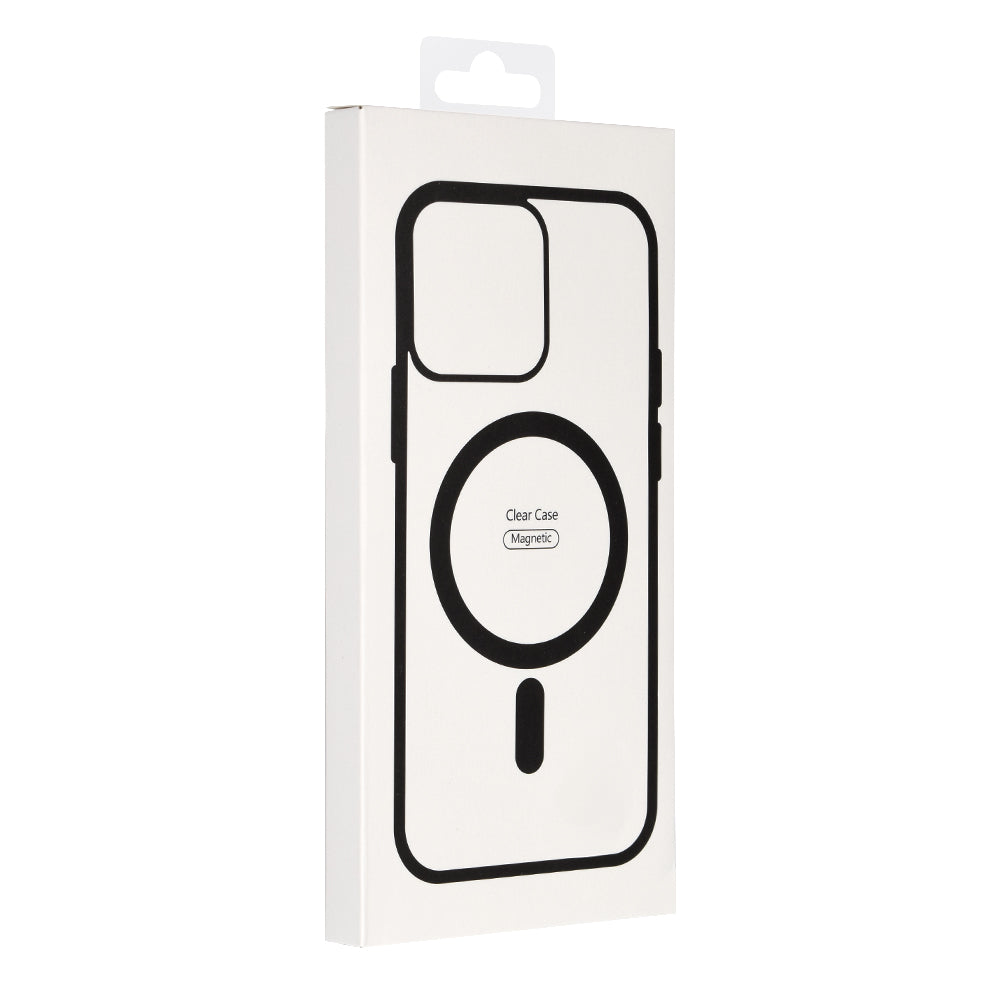 Калъф MagSafe за Apple iPhone 17e / 16e, Techsuit, Pro, Прозрачен