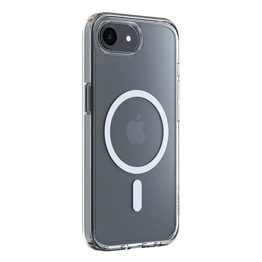Калъф MagSafe за Apple iPhone 17e / 16e, Torras, Guardian, Прозрачен