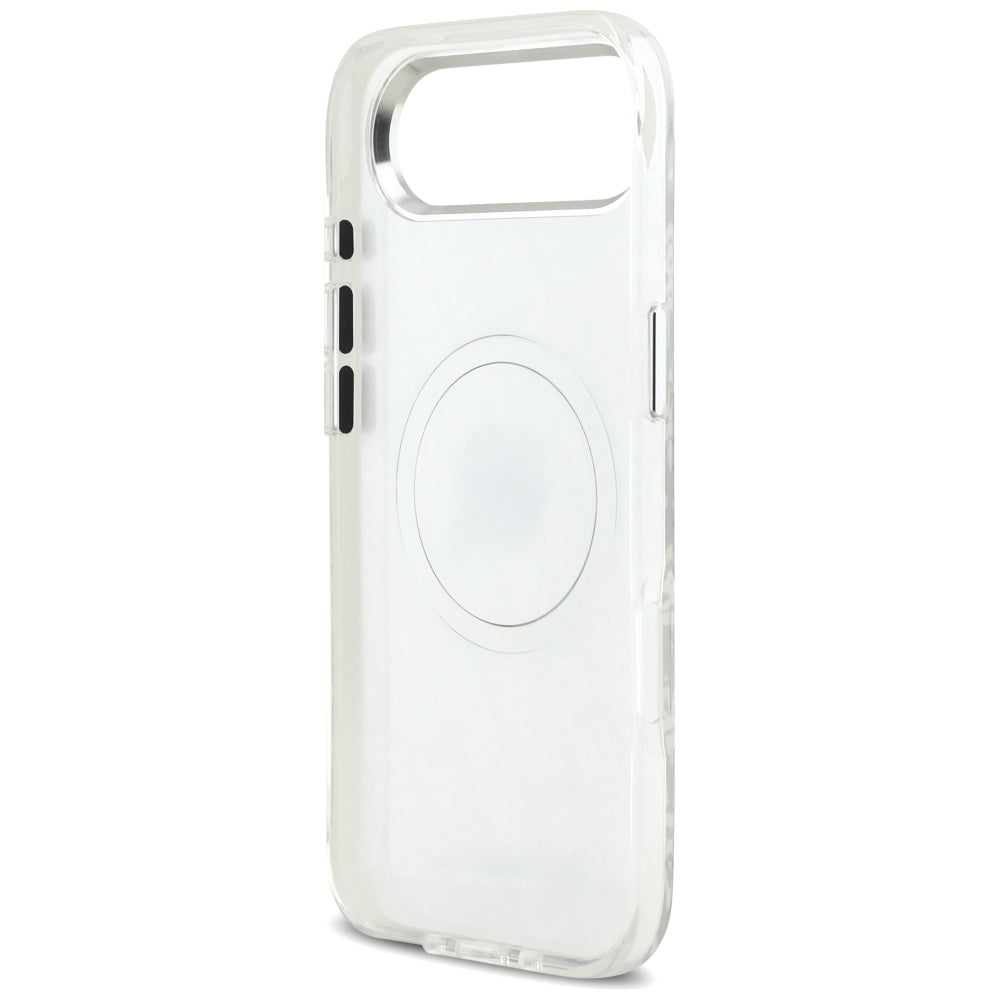 Калъф MagSafe за Apple iPhone 17 Air, Karl Lagerfeld, IML Karl`s Head, Сив