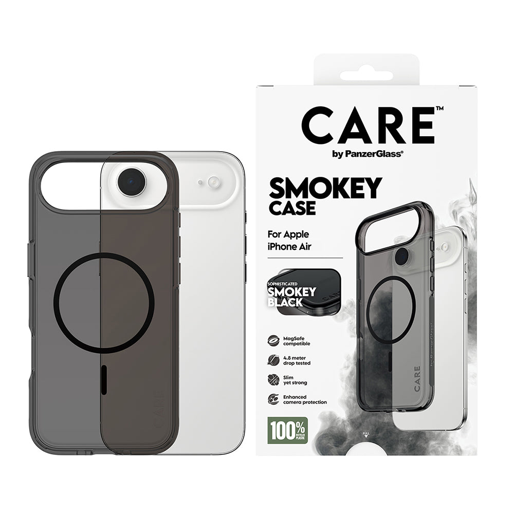 Калъф MagSafe за Apple iPhone 17 Air, PanzerGlass, Care Urban Explorer, Черен
