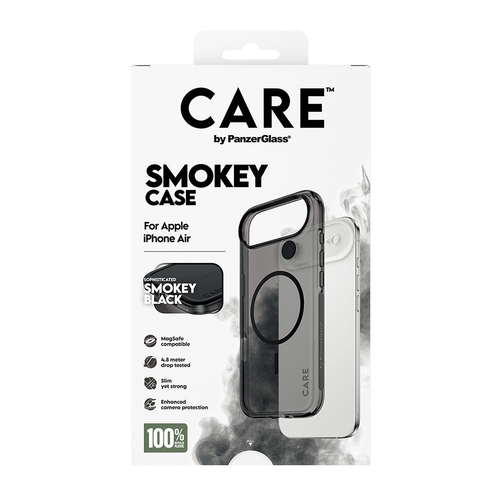 Калъф MagSafe за Apple iPhone 17 Air, PanzerGlass, Care Urban Explorer, Черен