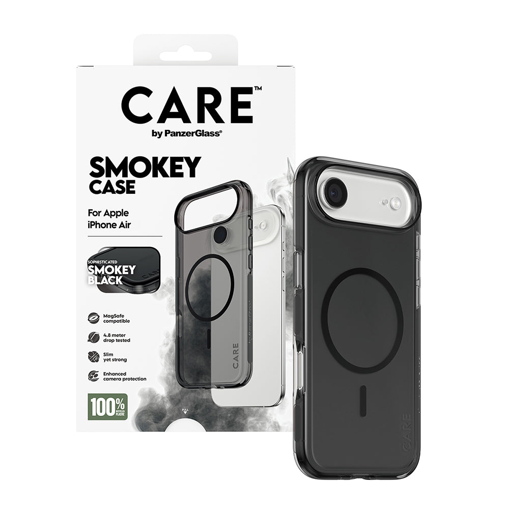 Калъф MagSafe за Apple iPhone 17 Air, PanzerGlass, Care Urban Explorer, Черен