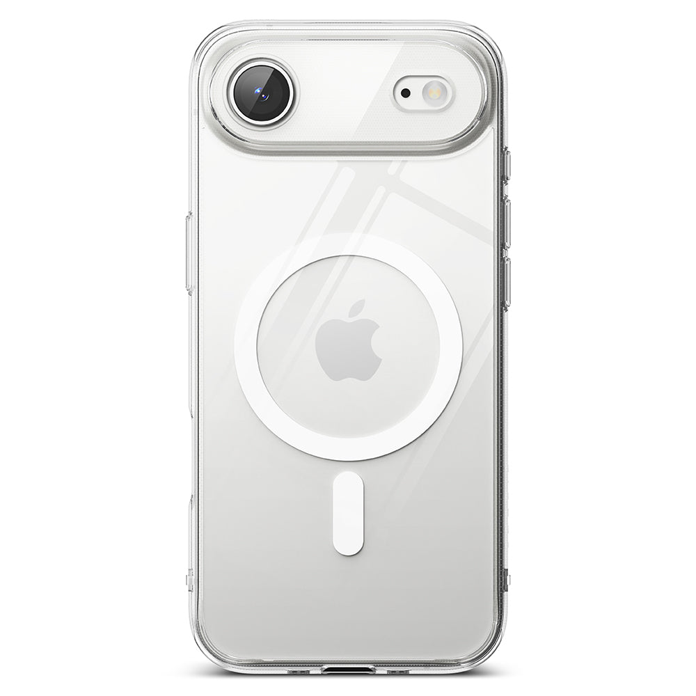 Калъф MagSafe за Apple iPhone 17 Air, Ringke, Fusion, Прозрачен
