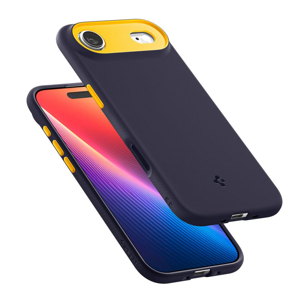 Калъф MagSafe за Apple iPhone 17 Air, Spigen, Caseology Nano Pop, Mov ACS10300
