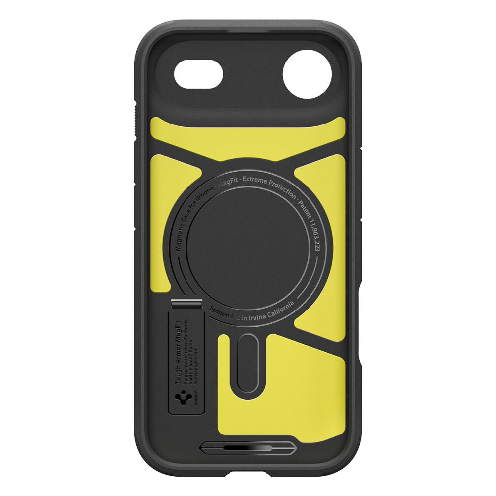 Калъф MagSafe за Apple iPhone 17 Air, Spigen, Tough Armor T, Черен ACS10324