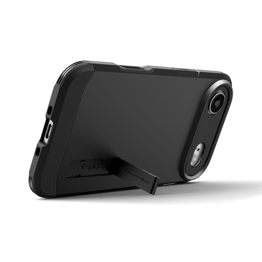 Калъф MagSafe за Apple iPhone 17 Air, Spigen, Tough Armor T, Черен ACS10324