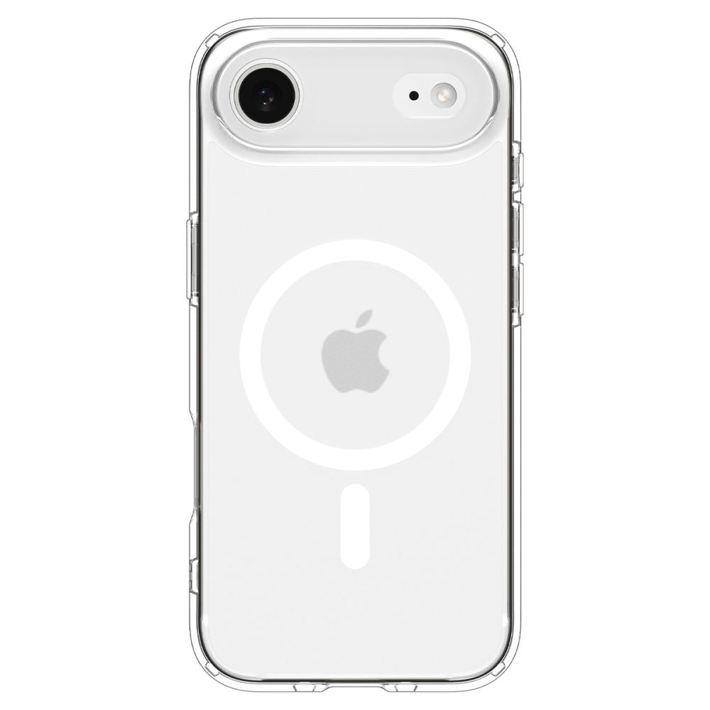 Калъф MagSafe за Apple iPhone 17 Air, Spigen, Ultra Hybrid, Сатенено Бял ACS10317