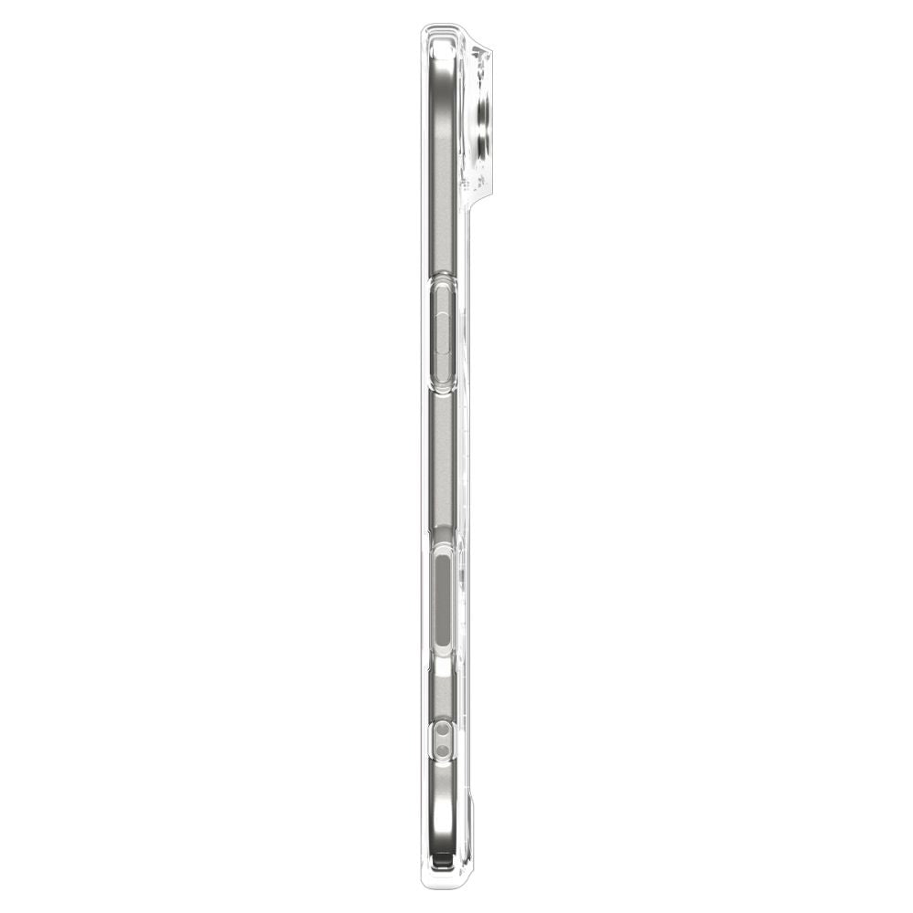 MagSafe Case for Apple iPhone 17 Air, Spigen, Ultra Hybrid, Transparent Gray ACS10314