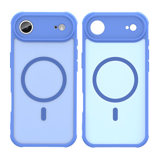 Калъф MagSafe за Apple iPhone 17 Air, Techsuit, HaloFrost II, Син