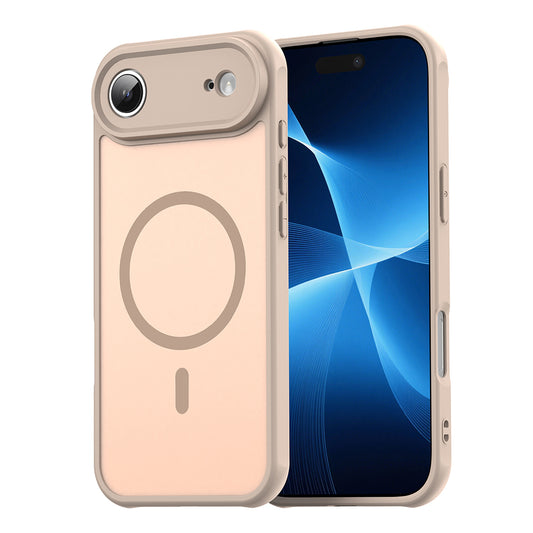 Калъф MagSafe за Apple iPhone 17 Air, Techsuit, HaloFrost II, Златист