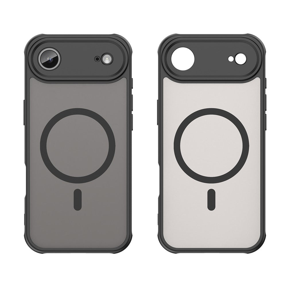 Калъф MagSafe за Apple iPhone 17 Air, Techsuit, HaloFrost II, Черен