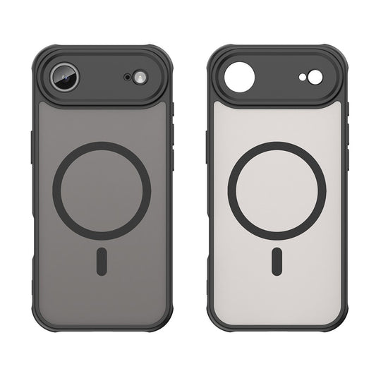 Калъф MagSafe за Apple iPhone 17 Air, Techsuit, HaloFrost II, Черен