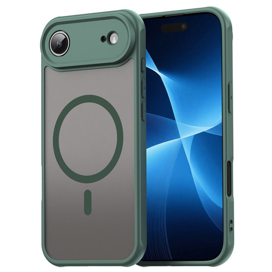 Калъф MagSafe за Apple iPhone 17 Air, Techsuit, HaloFrost II, Зелен