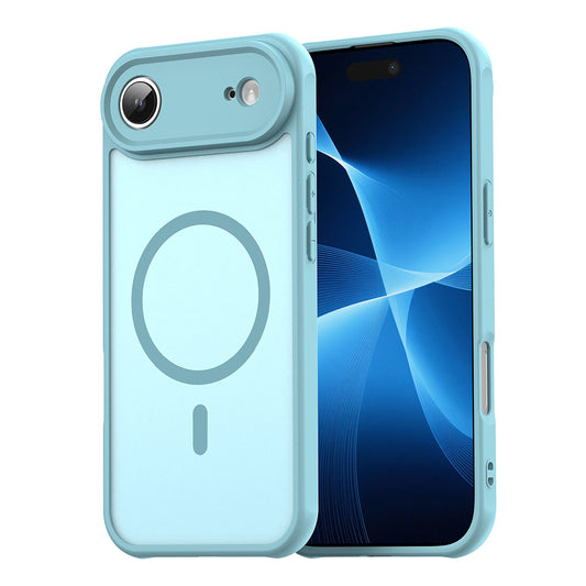 Калъф MagSafe за Apple iPhone 17 Air, Techsuit, HaloFrost II, Светлозелен