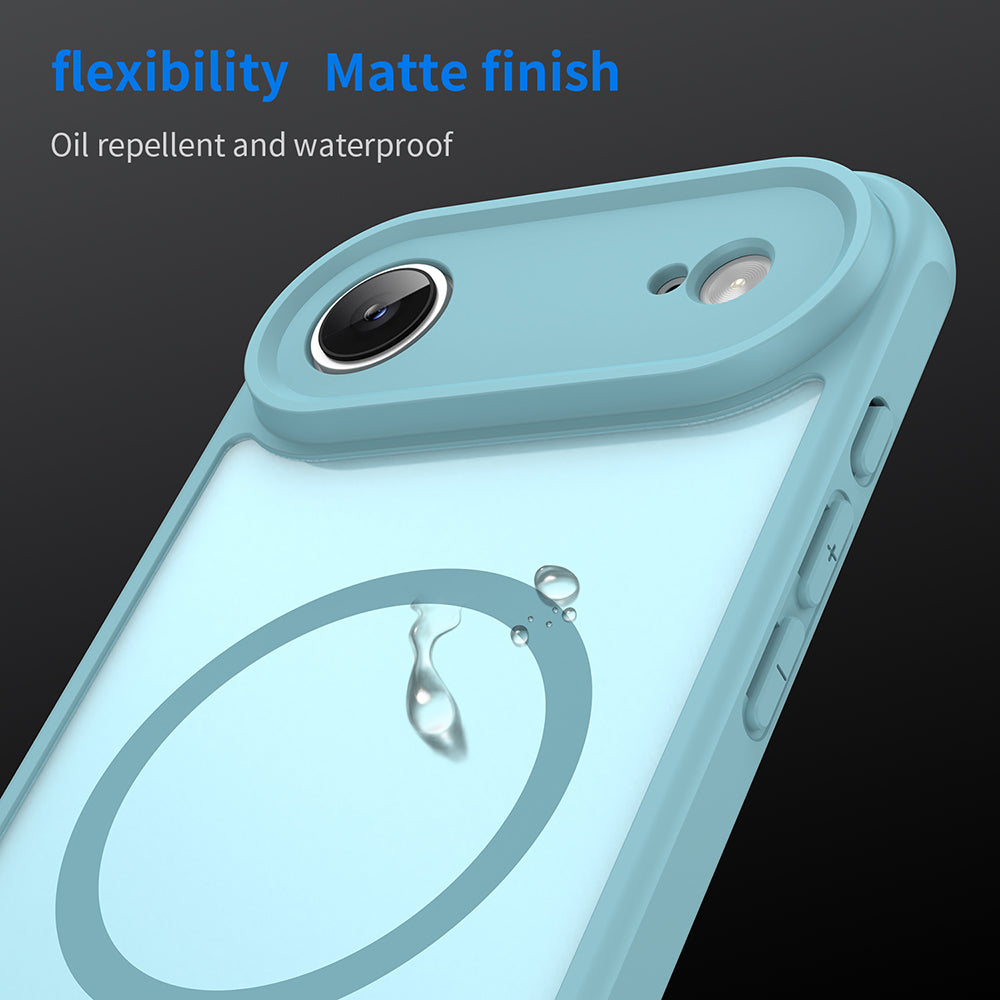 Калъф MagSafe за Apple iPhone 17 Air, Techsuit, HaloFrost II, Светлозелен