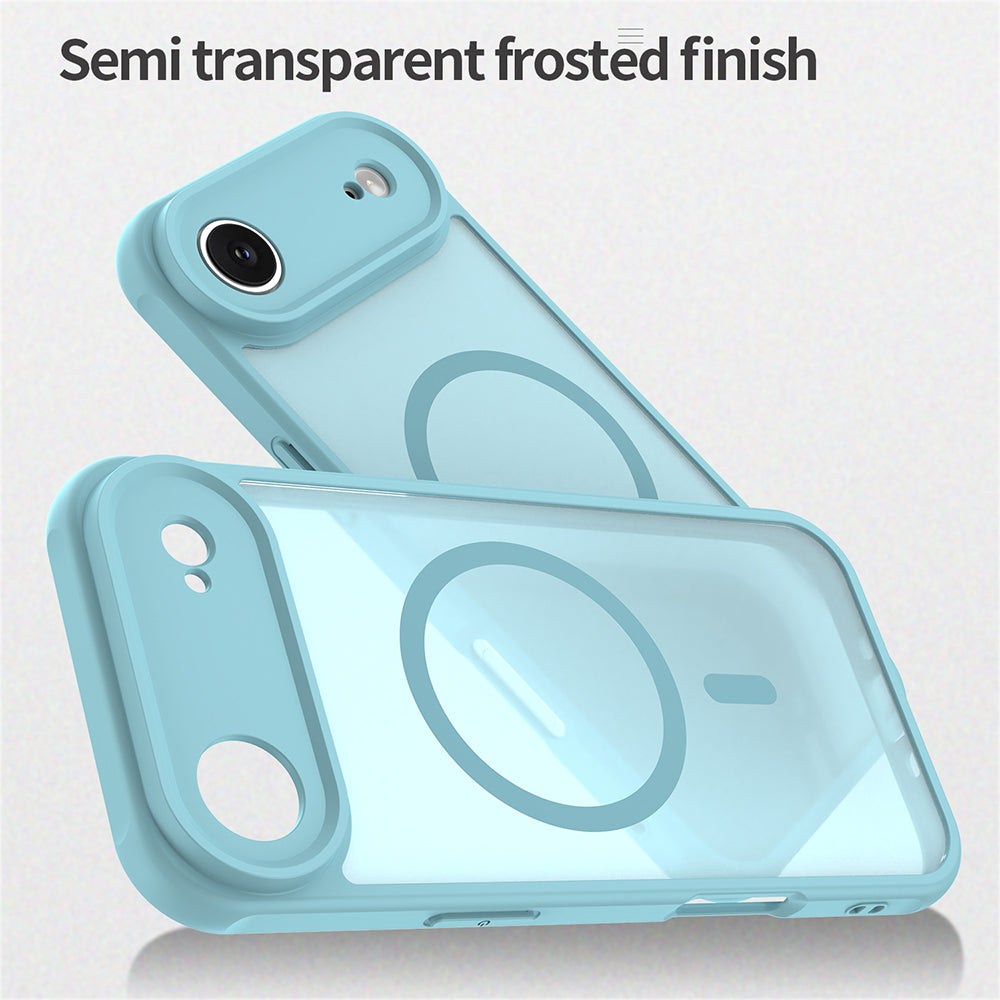 Калъф MagSafe за Apple iPhone 17 Air, Techsuit, HaloFrost II, Светлозелен