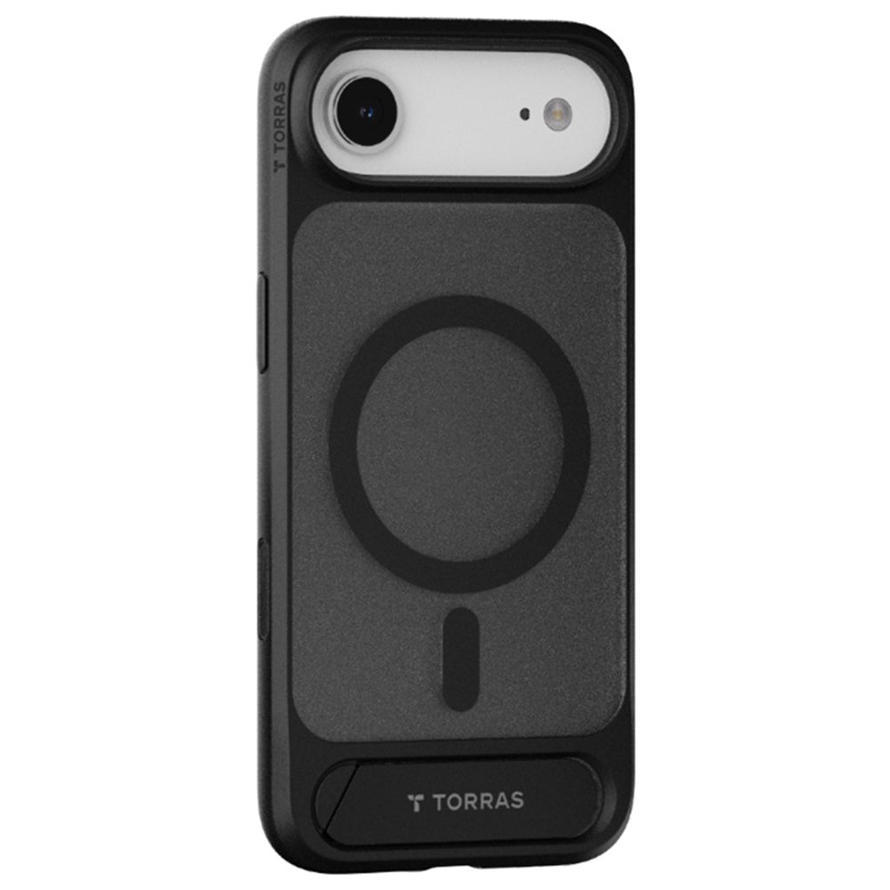 Калъф MagSafe за Apple iPhone 17 Air, Torras, Pstand, Черен