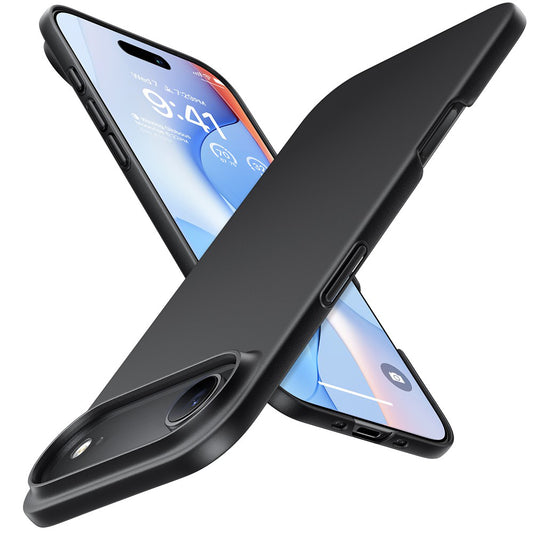 Калъф MagSafe за Apple iPhone 17 Air, Torras, SlimFit, Черен