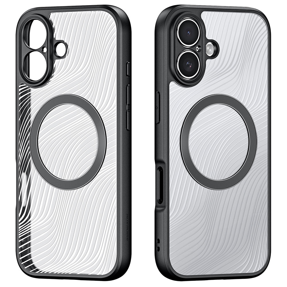 Калъф MagSafe за Apple iPhone 17, DUX DUCIS, Aimo, Черен