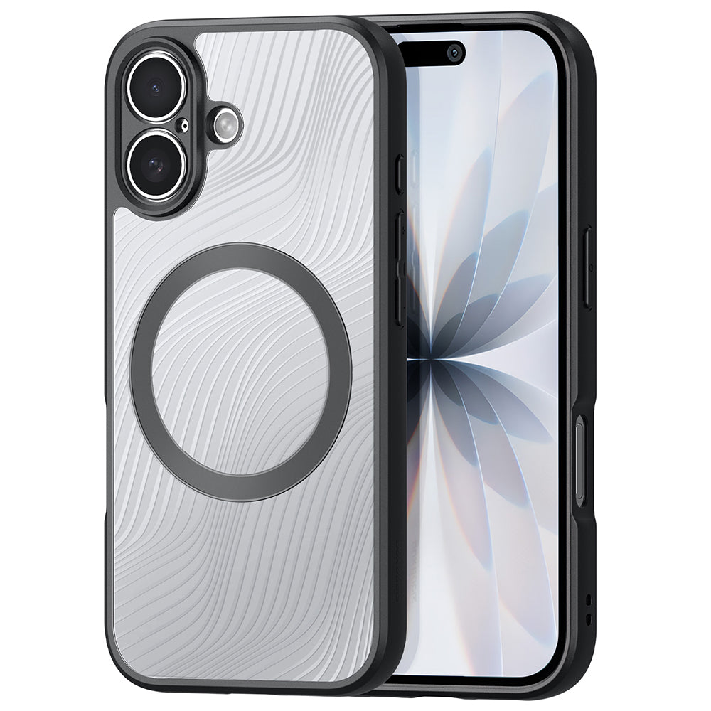 Калъф MagSafe за Apple iPhone 17, DUX DUCIS, Aimo, Черен