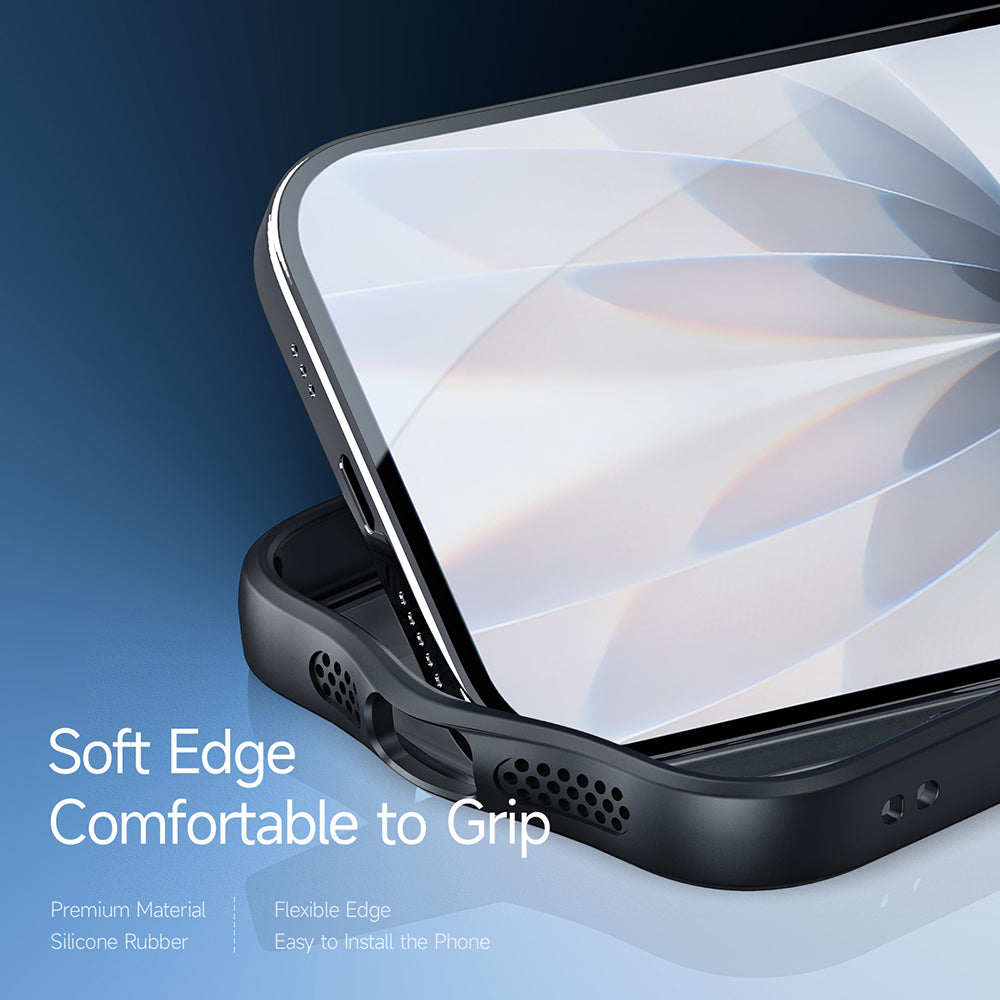 Калъф MagSafe за Apple iPhone 17, DUX DUCIS, Aimo, Черен