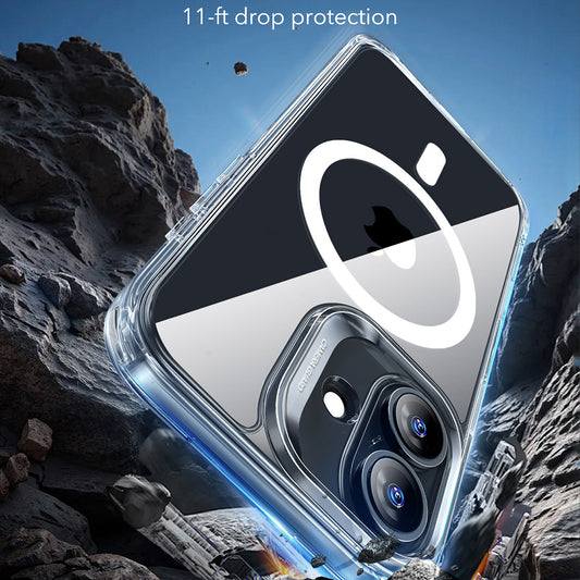 Калъф MagSafe за Apple iPhone 17, ESR, Classic Hybrid, Прозрачен