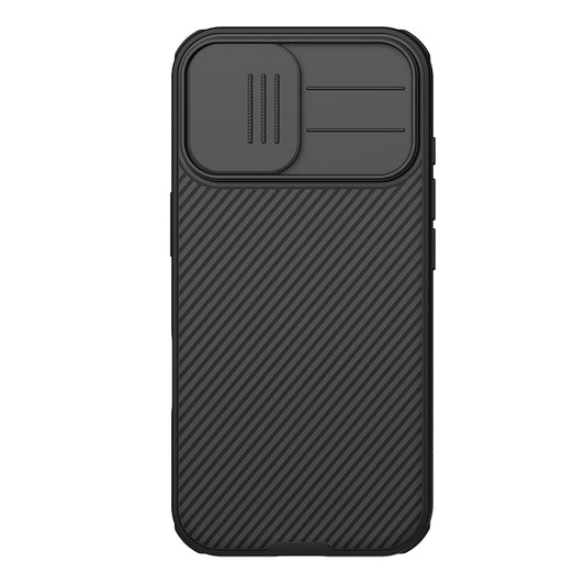 Калъф MagSafe за Apple iPhone 17, Nillkin, CamShield Pro, Черен