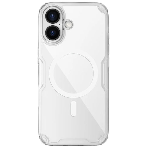 Калъф MagSafe за Apple iPhone 17, Nillkin, Nature Pro, Бял