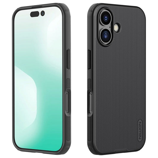 Калъф MagSafe за Apple iPhone 17, Nillkin, Super Shield Pro, Черен