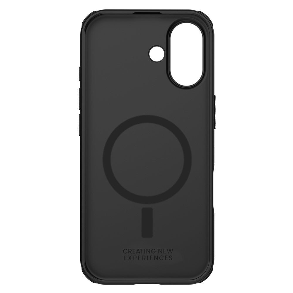 Калъф MagSafe за Apple iPhone 17, Nillkin, Super Shield Pro, Черен сатен