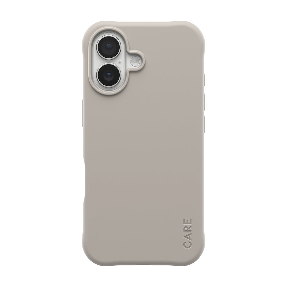 Калъф MagSafe за Apple iPhone 17, PanzerGlass, Care Fashionable, Бежов