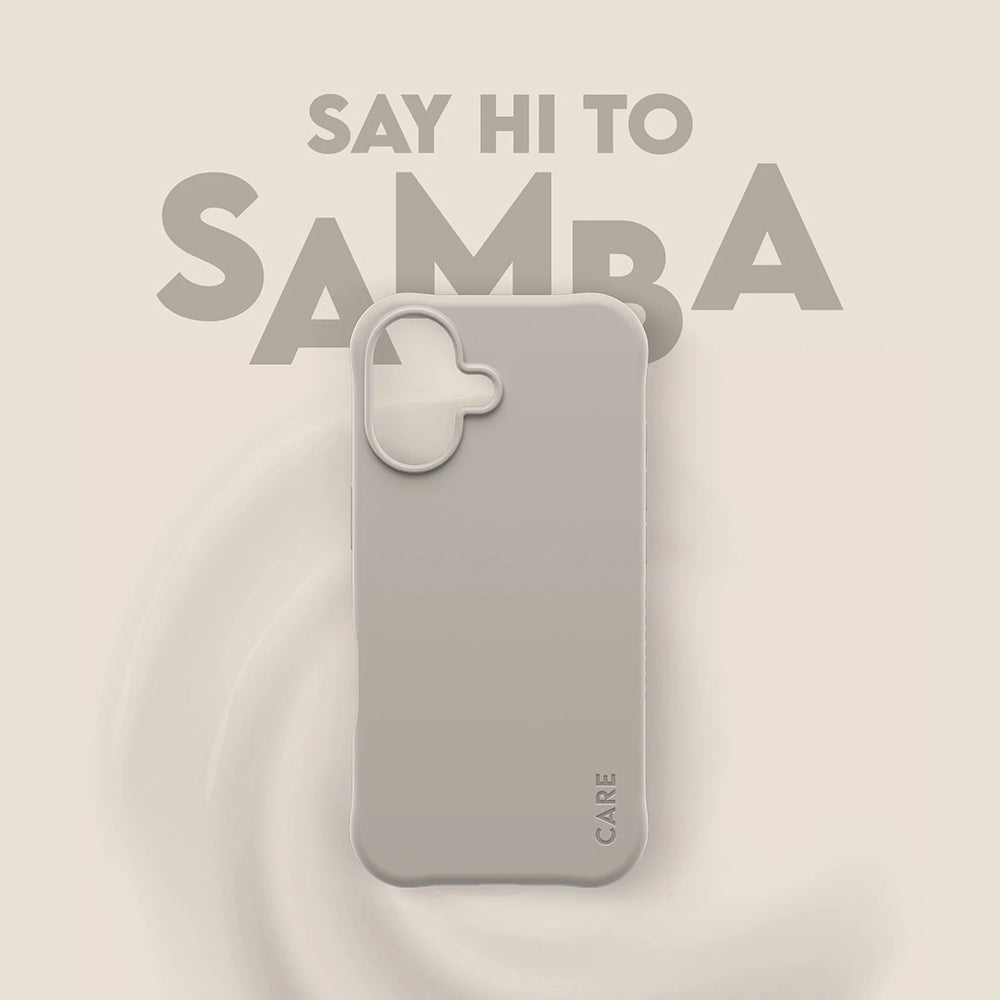 Калъф MagSafe за Apple iPhone 17, PanzerGlass, Care Fashionable, Бежов
