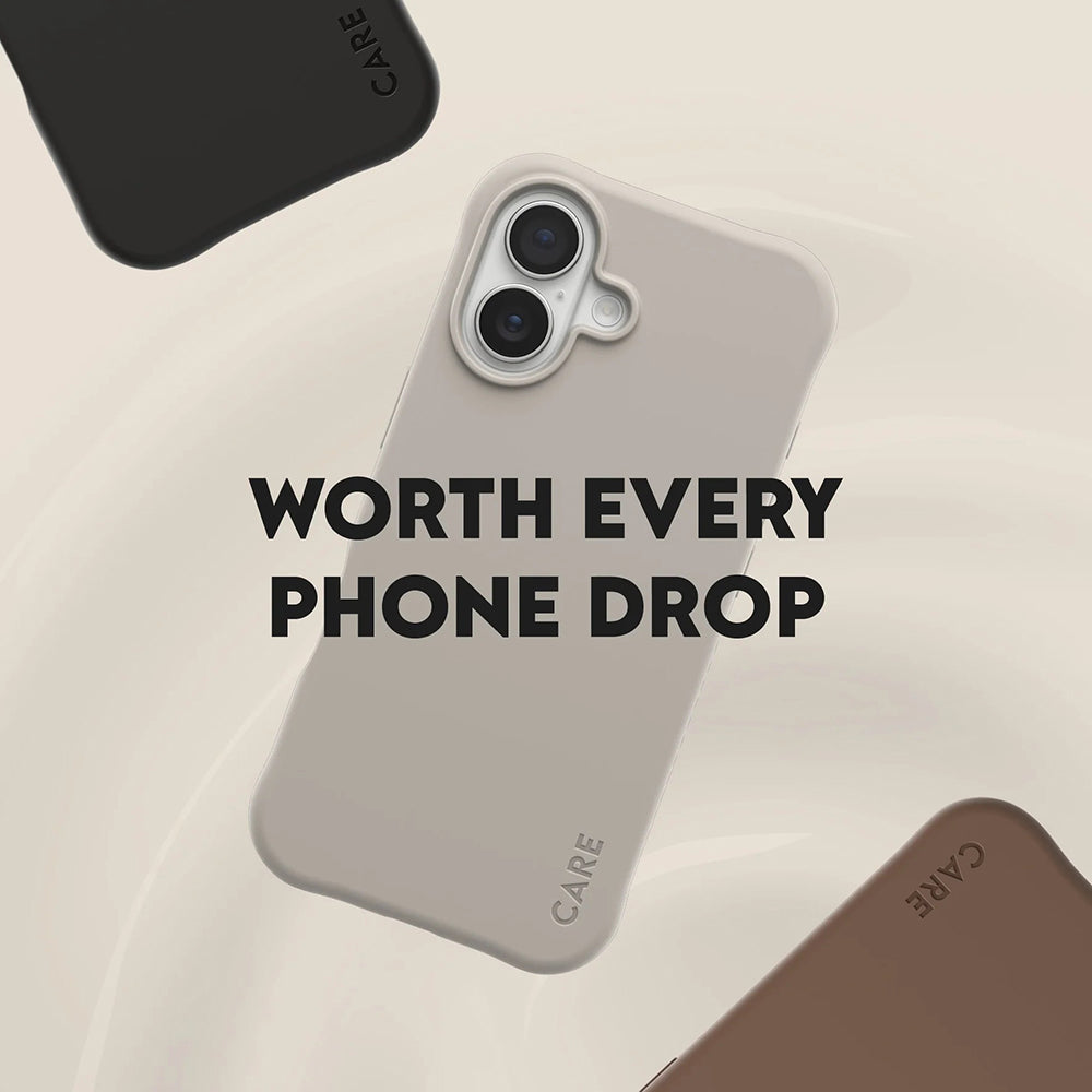 Калъф MagSafe за Apple iPhone 17, PanzerGlass, Care Fashionable, Бежов