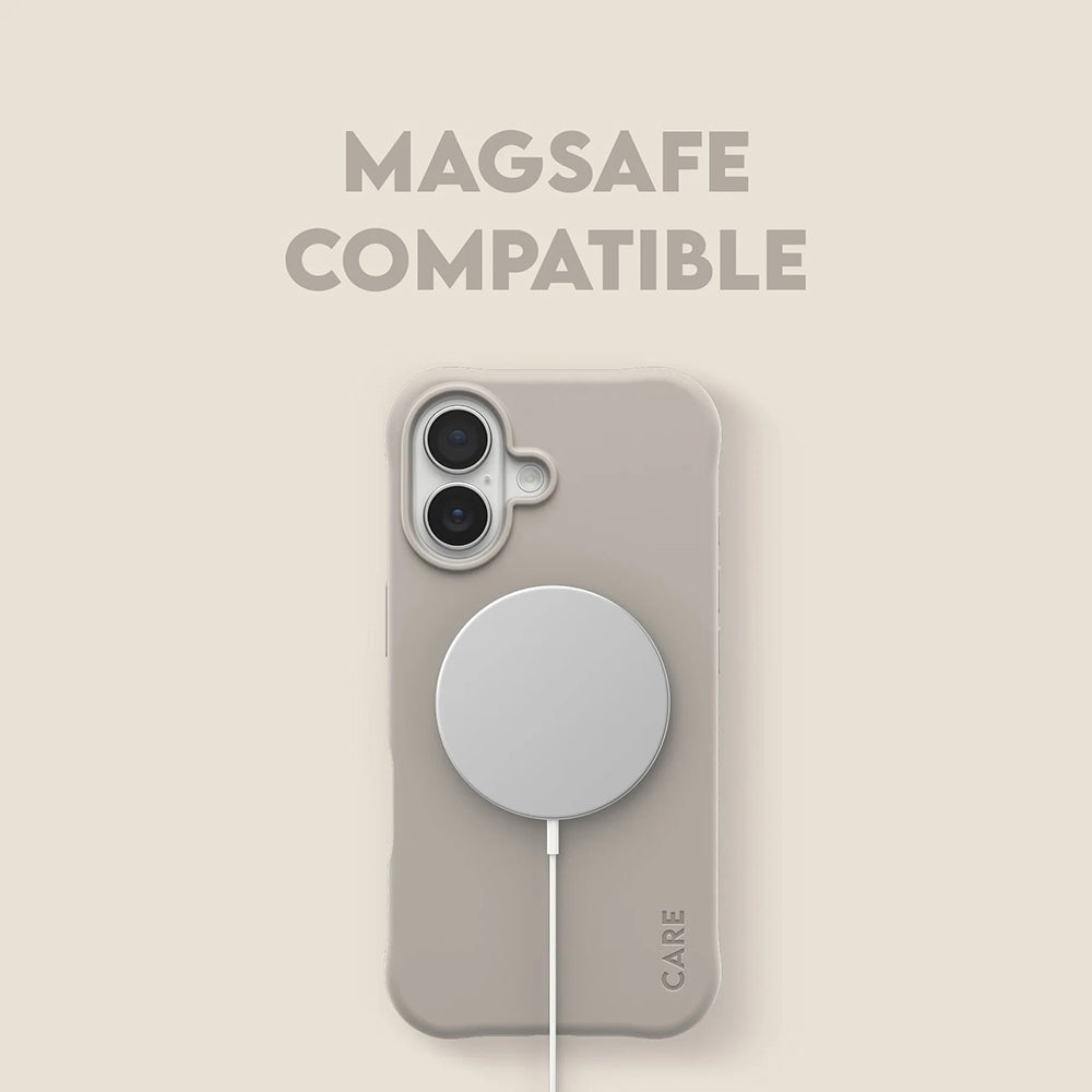 Калъф MagSafe за Apple iPhone 17, PanzerGlass, Care Fashionable, Бежов