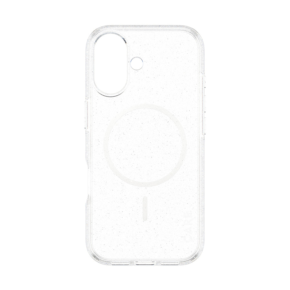 Калъф MagSafe за Apple iPhone 17, PanzerGlass, Care Urban Explorer Star Lit, Прозрачен Бял