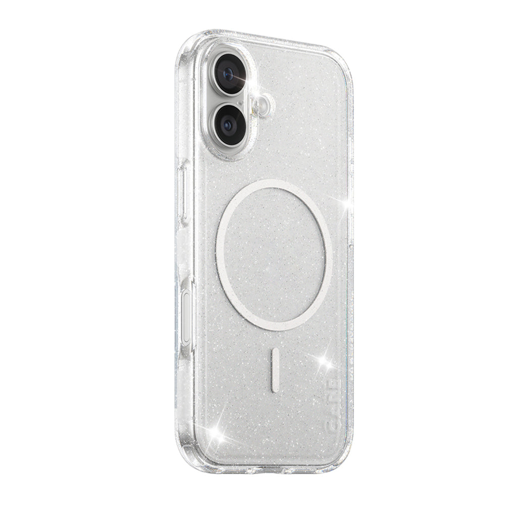 Калъф MagSafe за Apple iPhone 17, PanzerGlass, Care Urban Explorer Star Lit, Прозрачен Бял