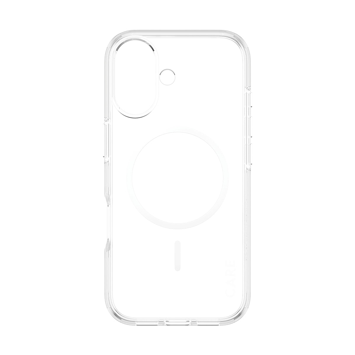 Калъф MagSafe за Apple iPhone 17, PanzerGlass, Care Urban Explorer, Прозрачен Бял