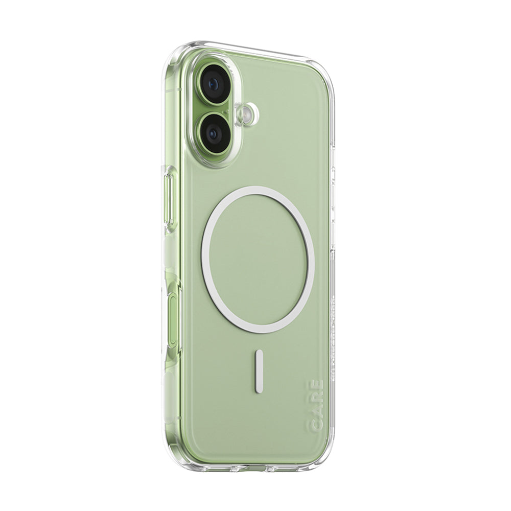 Калъф MagSafe за Apple iPhone 17, PanzerGlass, Care Urban Explorer, Прозрачен Бял
