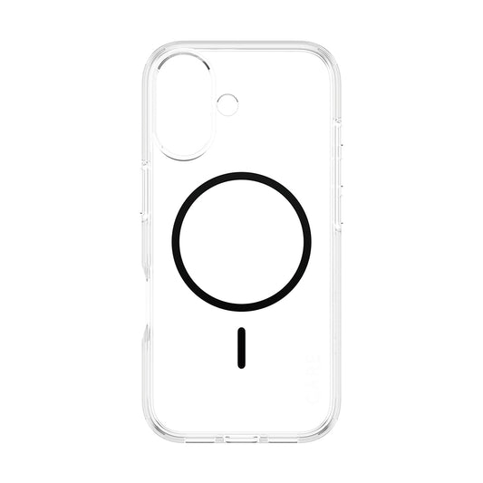 Калъф MagSafe за Apple iPhone 17, PanzerGlass, Care Urban Explorer, Прозрачен Черен