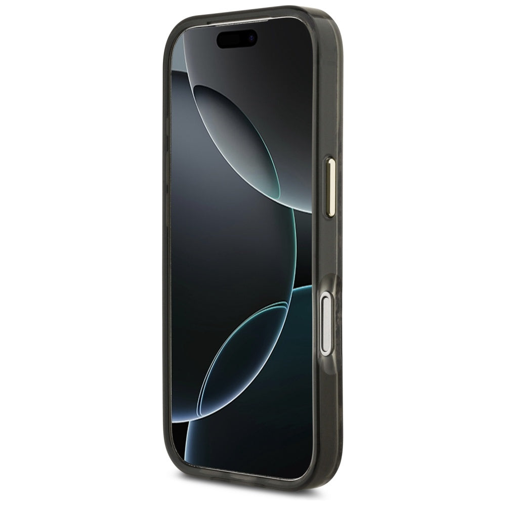 Калъф MagSafe за Apple iPhone 17 Pro, Guess, Python Pattern, Кафяв