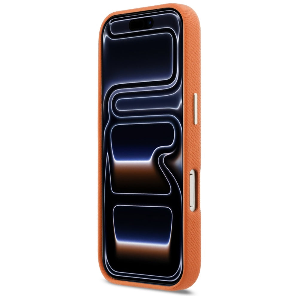 Калъф MagSafe за Apple iPhone 17 Pro, Karl Lagerfeld, Karl Head Logo, Оранжев