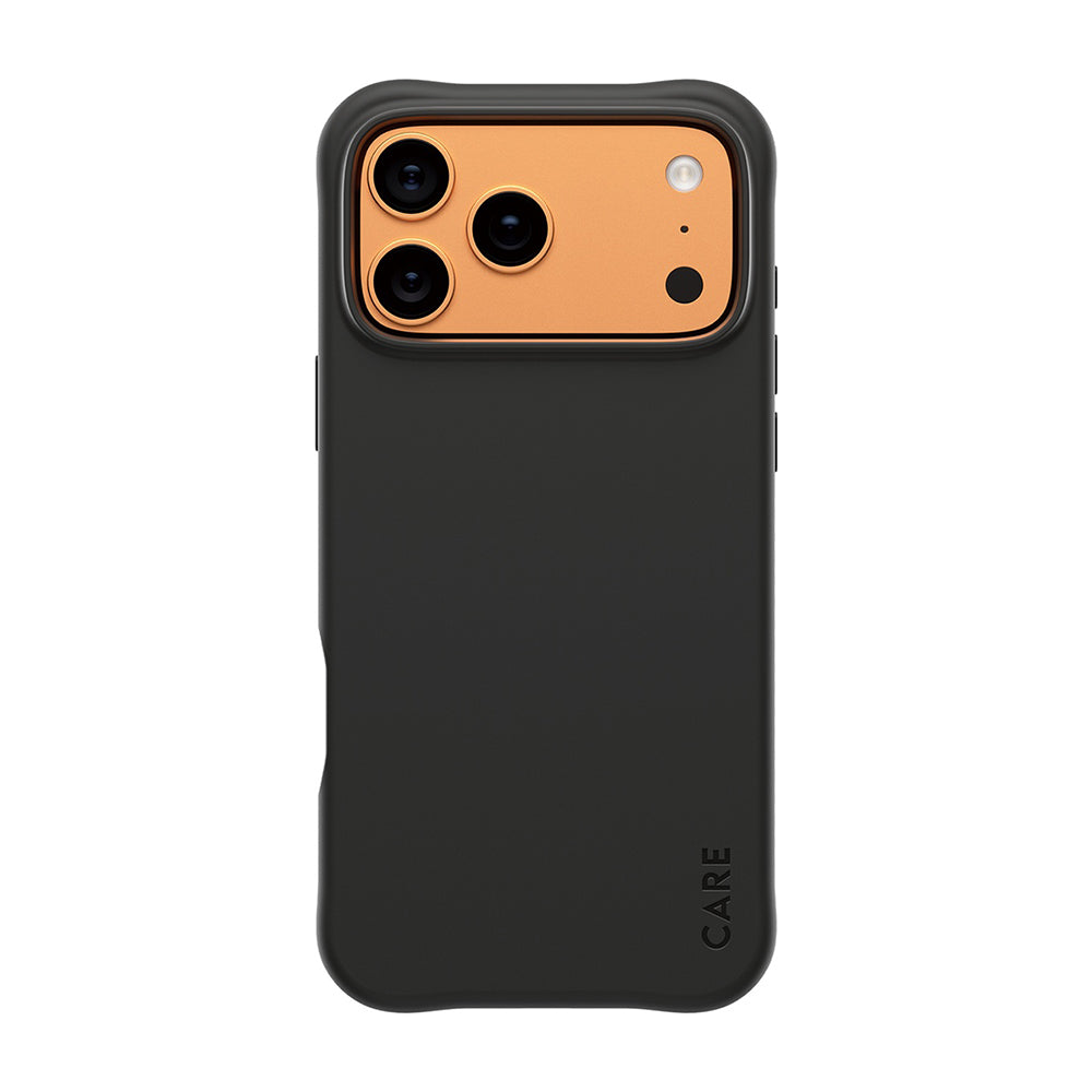 Калъф MagSafe за Apple iPhone 17 Pro Max, PanzerGlass, Care Fashionable, Черен