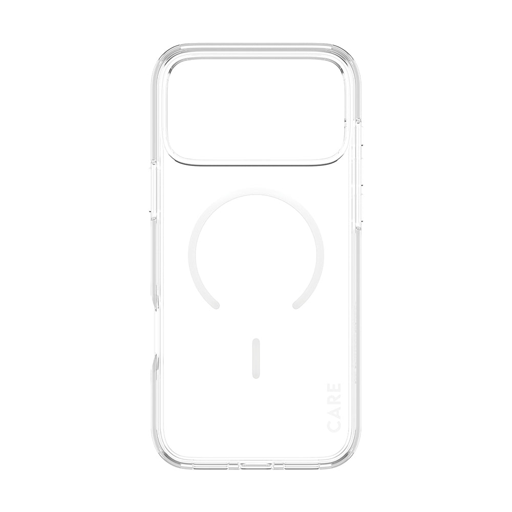 Калъф MagSafe за Apple iPhone 17 Pro Max, PanzerGlass, Care Urban Explorer, Прозрачен Бял